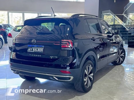T-CROSS - 1.0 200 TSI TOTAL COMFORTLINE AUTOMÁTICO