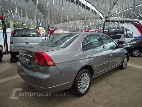 Civic 1.7 Lx 16V Gasolina 4P Automático