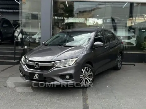 Honda CITY Sedan EXL 1.5 Flex  16V 4p Aut. 4 portas