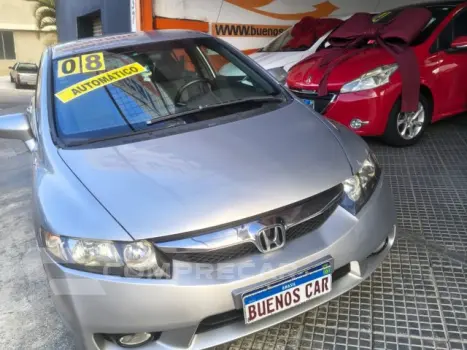 CIVIC - 1.8 LXS 16V 4P AUTOMÁTICO