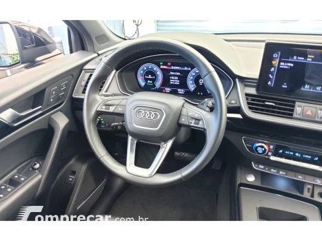 Q5 2.0 45 TFSI GASOLINA S LINE BLACK QUATTRO S TRONIC