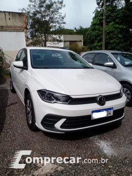 Volkswagen Polo Sense 170 1.0 Turbo AUTOMATICO 4 portas