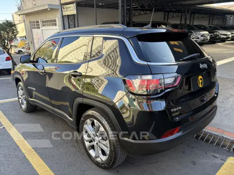 Compass 1.3 16V 4P FLEX LONGITUDE T270 TURBO AUTOMÁTICO
