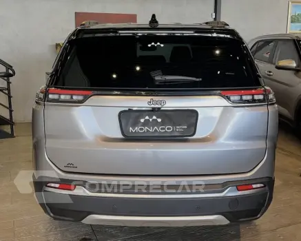 Commander 1.3 16V 4P FLEX T270 LONGITUDE TURBO AUTOMÁTICO AT