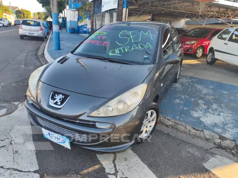 PEUGEOT 207 1.4 XR 8V 4 portas
