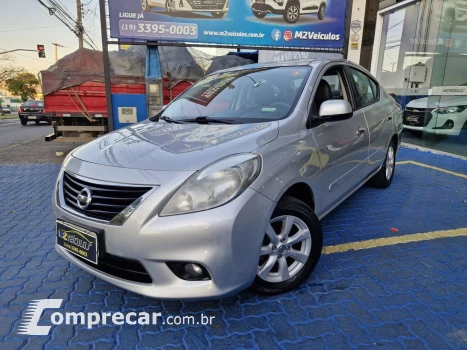 NISSAN VERSA 1.6 SL 16V FLEX 4P MANUAL 4 portas