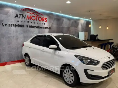 FORD Ka + Sedan 1.5 16V 4P FLEX SE PLUS 4 portas