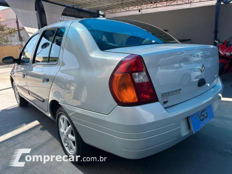 Clio Sedan 1.0 16V 4P RT