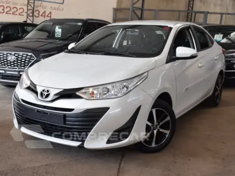 Toyota YARIS SEDAN - 1.5 16V SEDAN XL MULTIDRIVE 4 portas