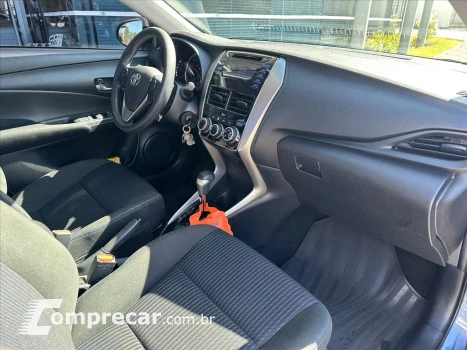 YARIS 1.5 16V FLEX SEDAN XL MULTIDRIVE
