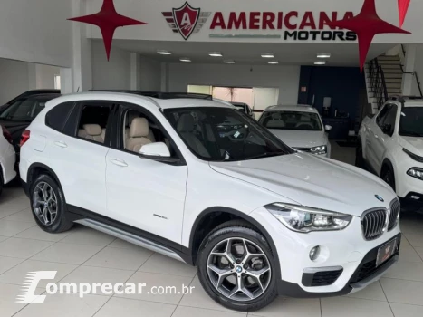 X1 2.0 16V 4P SDRIVE 20I X-LINE ACTIVEFLEX TURBO AUTOMÁTICO