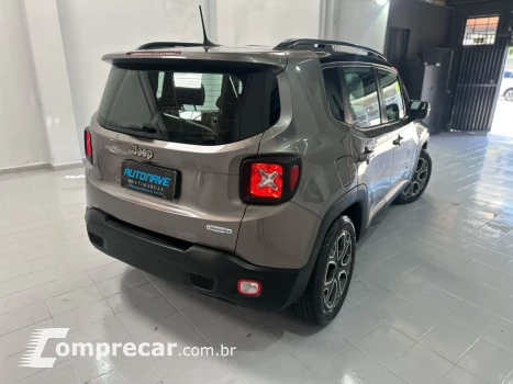 Renegade 1.8 16V 4P FLEX LONGITUDE AUTOMÁTICO