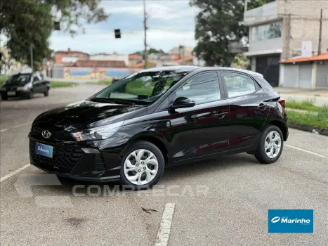 Hyundai HB20 1.0 12V FLEX COMFORT PLUS MANUAL 4 portas