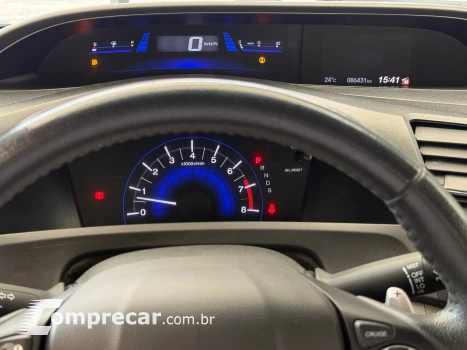CIVIC 2.0 LXR 16V FLEX 4P AUTOMÁTICO