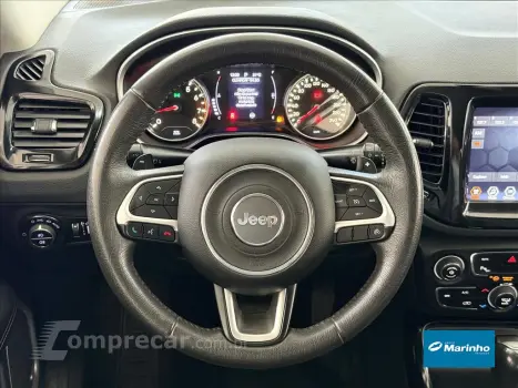 COMPASS 2.0 16V FLEX LONGITUDE AUTOMÁTICO