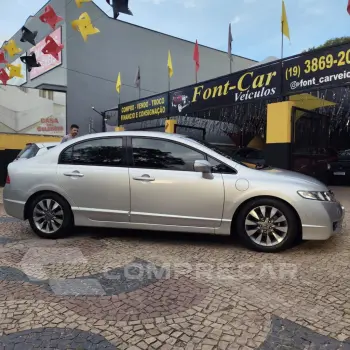 Civic Sed. LXL/LXL SE 1.8 Flex 16V Mec.