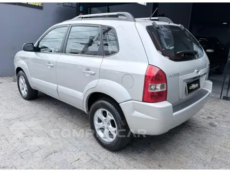 TUCSON 2.0 MPFI GLS 16V 143CV 2WD GASOLINA 4P AUTOMÁTICO