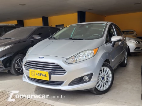 FORD FIESTA 1.6 Titanium Sedan 16V Auto 4 portas