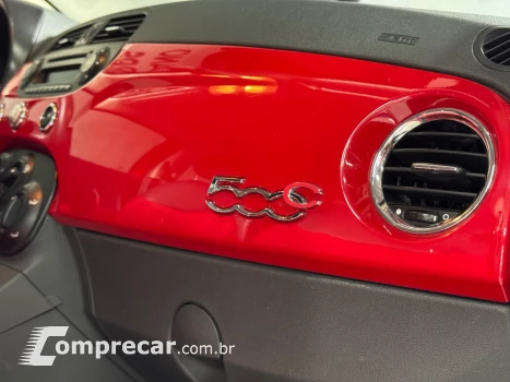 500 1.4 CABRIO 8V FLEX 2P AUTOMATIZADO