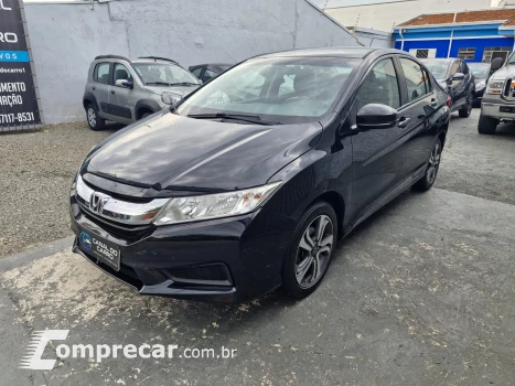 Honda CITY 1.5 LX 16V 4 portas