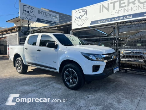 CHEVROLET S10 2.8 16V Turbo LS CD 4X4 4 portas