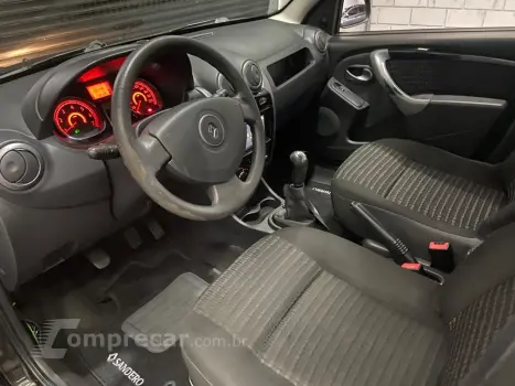Sandero 1.6 PRIVILÉGE 16V FLEX 4P MANUAL
