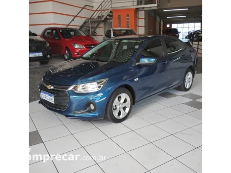 CHEVROLET ONIX 1.0 TURBO FLEX PLUS LTZ AUTOMÁTICO 4 portas