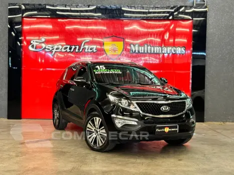 Kia Sportage 2.0 Ex 4X2 16V Flex 4P Automático 4 portas