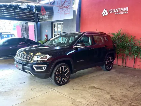 JEEP COMPASS 2.0 16V DIESEL LIMITED 4X4 AUTOMÁTICO 4 portas