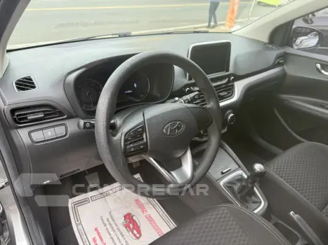 HB20 1.0 12V FLEX EVOLUTION MANUAL