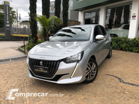 PEUGEOT 208 1.6 16V Flex Allure At6 4 portas