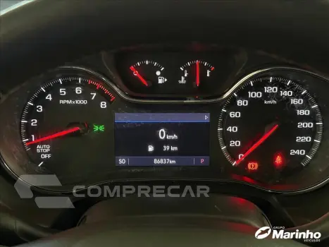 CRUZE 1.4 TURBO LTZ 16V FLEX 4P AUTOMÁTICO