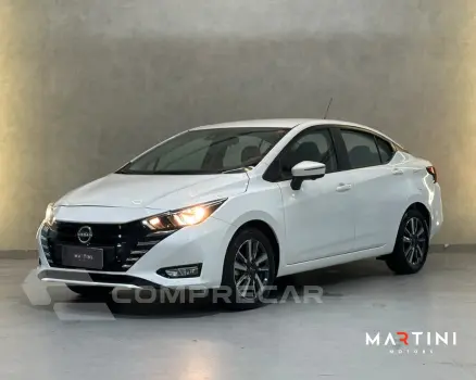 NISSAN VERSA Advance 1.6 16V Flex Aut. 4 portas