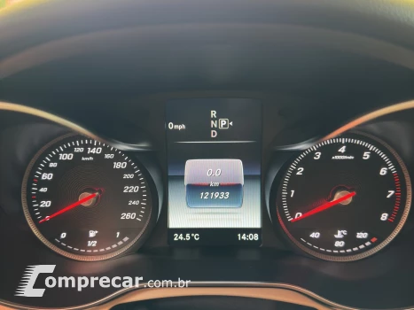 C 200 2.0 CGI AVANTGARDE 16V GASOLINA 4P AUTOMÁTICO
