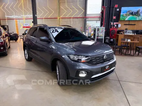 T-CROSS 1.0 200 TSI TOTAL FLEX AUTOMÁTICO