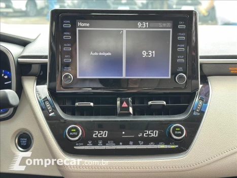COROLLA 2.0 VVT-IE FLEX ALTIS DIRECT SHIFT