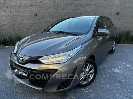Toyota YARIS 1.5 16V XL Plus Connect 4 portas
