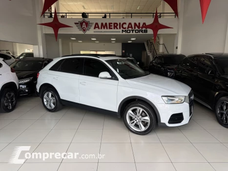 Audi Q3 1.4 4P TFSI AMBITION S-TRONIC AUTOMÁTICO 5 portas
