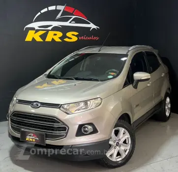 FORD EcoSport TITANIUM 2.0 16V Flex 5p Aut. 4 portas