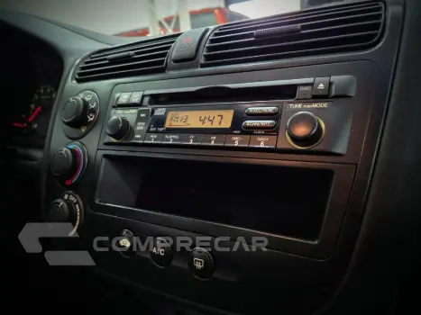 CIVIC 1.7 LX 16V GASOLINA 4P MANUAL