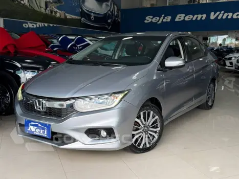 Honda CITY Sedan EX 1.5 Flex 16V 4p Aut. 4 portas