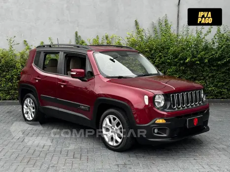 JEEP RENEGADE 1.8 16V Longitude 4 portas
