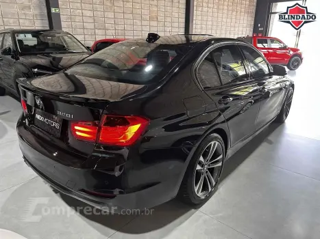 328i 2.0 SPORT GP 16V ACTIVEFLEX 4P AUTOMÁTICO