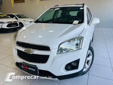 CHEVROLET TRACKER 1.8 MPFI LTZ 4X2 16V FLEX 4P AUTOMÁTICO 4 portas