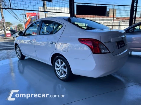 VERSA - 1.6 16V SL 4P MANUAL