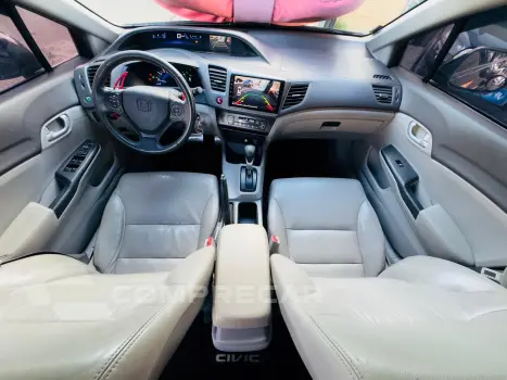 Civic 1.8 16V 4P FLEX LXL AUTOMÁTICO