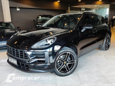 PORSCHE MACAN - 2.0 16V 4P AUTOMÁTICO 4 portas