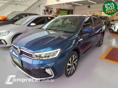 Volkswagen VIRTUS 1.0 200 TSI HIGHLINE AUTOMÁTICO 4 portas
