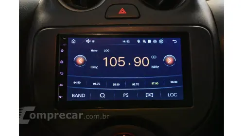 MARCH - 1.6 SV 16V 4P MANUAL