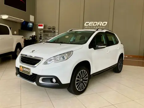 PEUGEOT 2008 1.6 16V 4P FLEX ALLURE AUTOMÁTICO 4 portas
